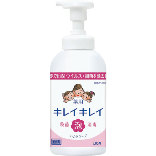 Lion Kirei Kirei Medicated Foam Hand Soap 550mL BPGHALF 1 piece