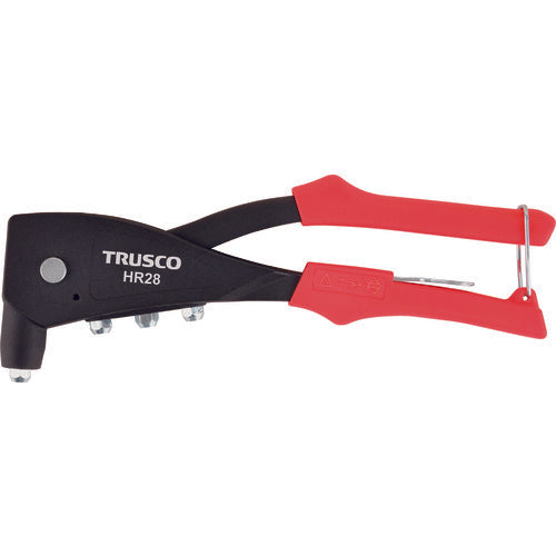 TRUSCO Hand Riveter M2.4-4.8 (with rivet size confirmation hole) HR28 1 unit