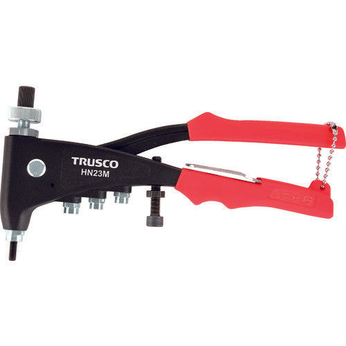 TRUSCO hand nutter M3-6 mandrel easily replaceable type HN23M 1 unit