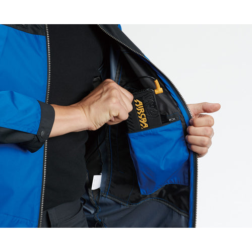 BURTLE Air Craft Jacket AC1091-42-M Royal Blue AC1091-42-M 1 unit