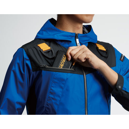 BURTLE Air Craft Jacket AC1091-42-M Royal Blue AC1091-42-M 1 unit