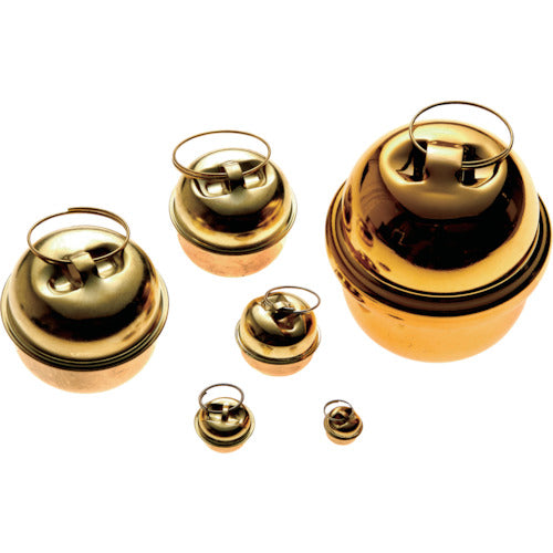 ＴＲＵＳＣＯ　鈴　直径９６．０ｍｍ　金色　３個入　GSZ960-3　1 袋