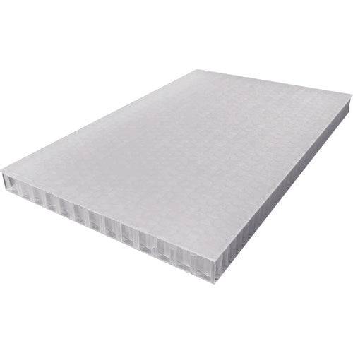 리스텍셀 20mm 수지판 633800 TECCELL 수지제 중공 보드 내츄럴 900X900 T20-900X900 1장