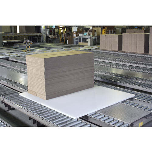 리스텍셀 20mm 수지판 633800 TECCELL 수지제 중공 보드 내츄럴 900X900 T20-900X900 1장