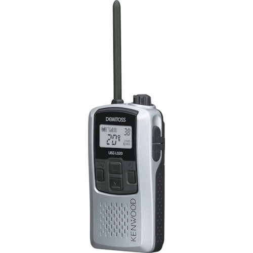 켄우드 특정 소전력 트랜시버(교호 통화) UBZ-LS20SL 1대