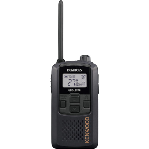 켄우드 특정 소전력 트랜시버 중계기 대응형 UBZ-LS27RB 1대