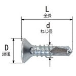 Ｊｏｉｎｅｒ　Ｆ　匠力　ＨＡＩＲＩ　ユニクロ　サラ　３．５×２５ｍｍ　１００本×７袋　HF3525　1 箱