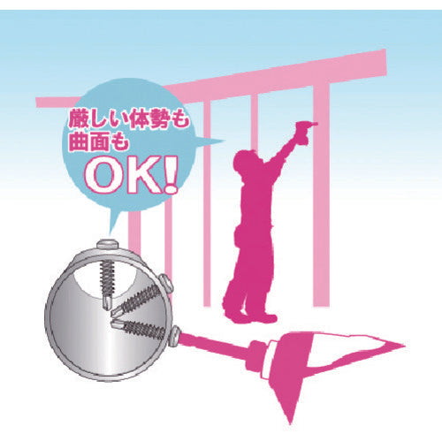 Joiner F 【매진 폐번】 장력 HAIRI 유니클로 나베 3.5×13mm 100개×10봉 HP3513 1상자