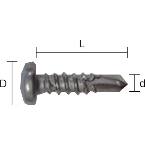 Joiner F장력 HAIRI SUS410 나베 4.0×16mm