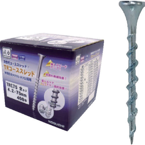 Ｊｏｉｎｅｒ　Ｆ　【売切廃番】　匠力　ＴＲコーススレッド　ＴＲＣ３２全　３．８×３２ｍｍ　１８００本　TRC32 ZE　1 箱