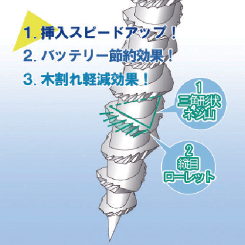 Ｊｏｉｎｅｒ　Ｆ　【売切廃番】　匠力　ＴＲコーススレッド　ＴＲＣ５１半　３．８×５１ｍｍ　１０００本　TRC51 H　1 箱