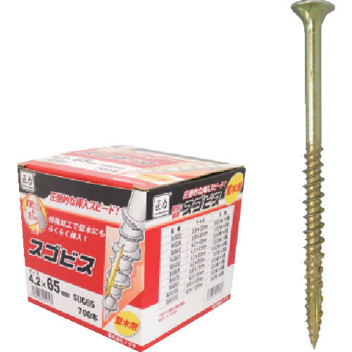 Ｊｏｉｎｅｒ　Ｆ　匠力　スゴビス　ＳＵＧ１０５　４．８×１０５ｍｍ　３００本　SUG105　1 箱