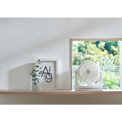 IRIS 283237 서큘레이터 14 다다미 목 흔들림 마카롱형 PCF-MKM18-W 1대