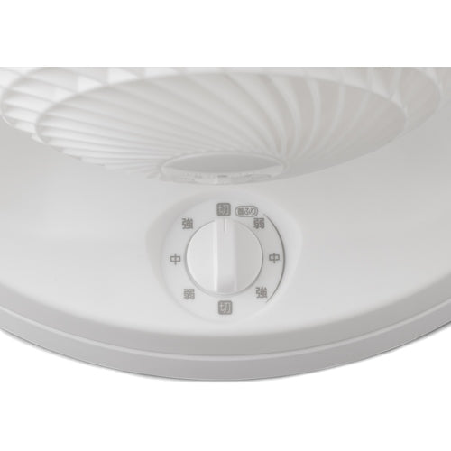 IRIS 283237 서큘레이터 14 다다미 목 흔들림 마카롱형 PCF-MKM18-W 1대