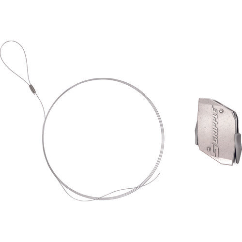 Gripple Wire Rope Express No. 1 + Loop (Zinc Plated) - 1m XP1-LG-1M-1B 1 S