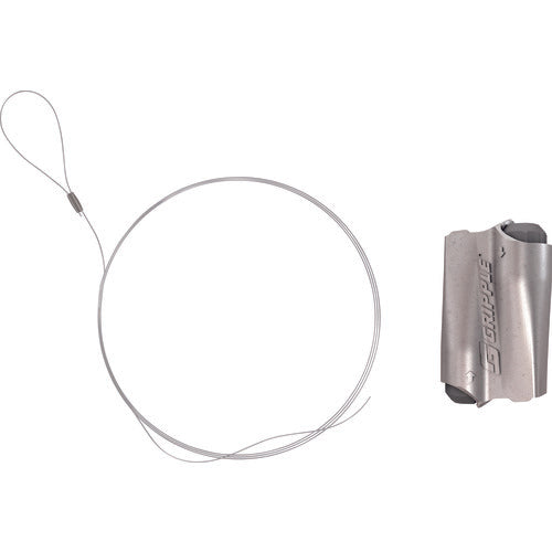Gripple Wire Rope Express No. 2 + Loop (Zinc Plated) - 1m XP2-LG-1M-1B 1 S
