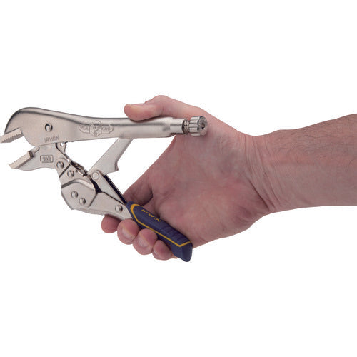 IRWIN 로킹 플라이어 10R FRHS 스트레트 조 - 250mm IRHT82576 1 丁