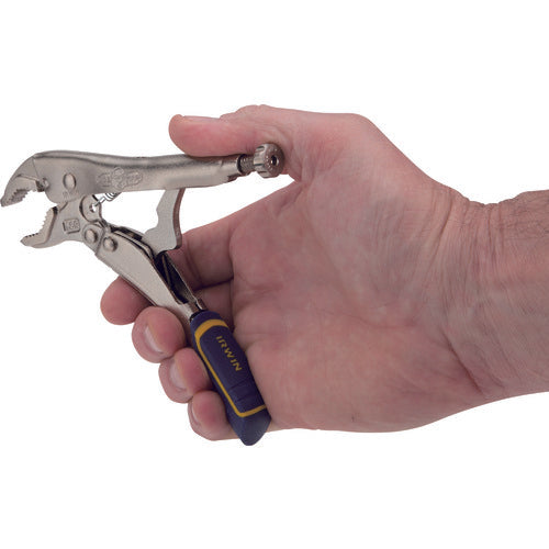 ＩＲＷＩＮ　ロッキングプライヤー　５ＣＲ　ＦＲ　カーブジョー　１２５ｍｍ　IRHT82575　1 丁