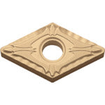 Kyocera Turning Chip CVD Cermet CCX DNMG150404XP 10 pieces