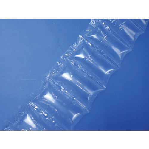 オクトパック　ＡＩＲ５用エアー緩衝材フィルム２００ｘ１１０（５００ｍ／２５μ）バイオ無地　OCT200110525　1 巻
