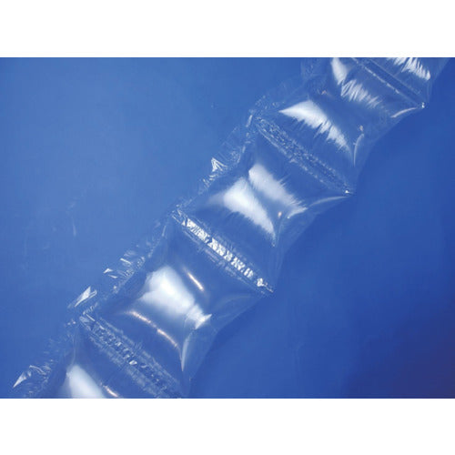 オクトパック　ＡＩＲ５用エアー緩衝材フィルム２００ｘ２００（５００ｍ／２５μ）バイオ無地　OCT200200525　1 巻