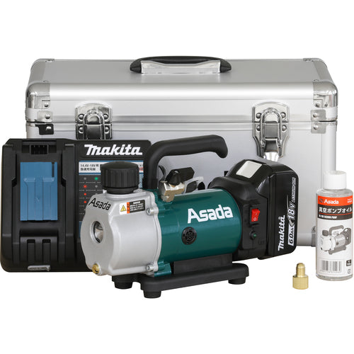 Asada 충전식 진공 펌프 1.5 CFM-BL(배터리 부착) VP151L 1대