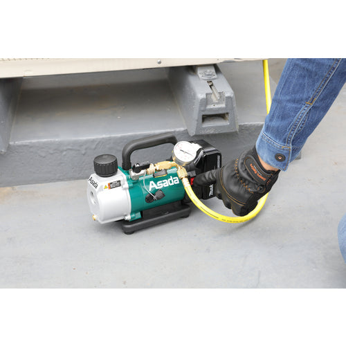 Asada 충전식 진공 펌프 1.5 CFM-BL(배터리 부착) VP151L 1대