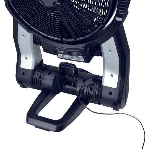 Panasonic Dual Construction Use Rechargeable Fan EZ37A4-B 1 unit