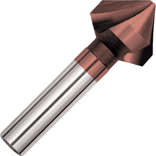 Watermills 3-blade countersink 90° 10.4 x L50 HSSco + TiAlN WMC5TA104S6L50 1 piece