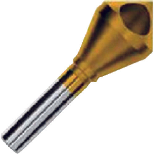 Watermills Countersink with Hole 90° 20dxL65 Hss-5Co TiN WMHTN20S10L65 1 piece