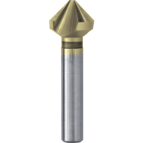Watermills WM Unequally Split Countersink ZRN Coating 12.4 x 56L WMX124S8L56 1 unit