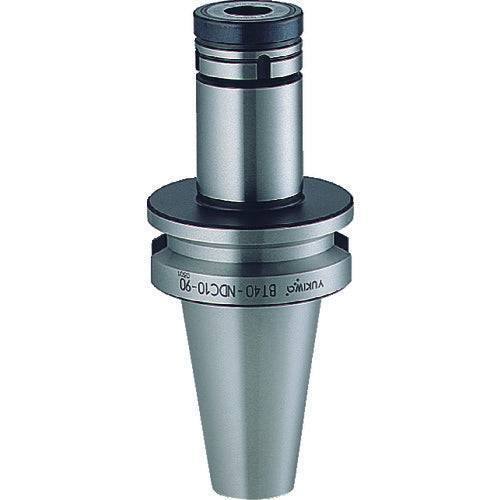 유키와 뉴 드릴 밀 척 파악 직경 0.5~10mm 수하장 90mm BT40-NDC10-90 1개