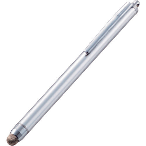 エレコム　スタンダード導電繊維タッチペン　P-TPS03SV　1 個