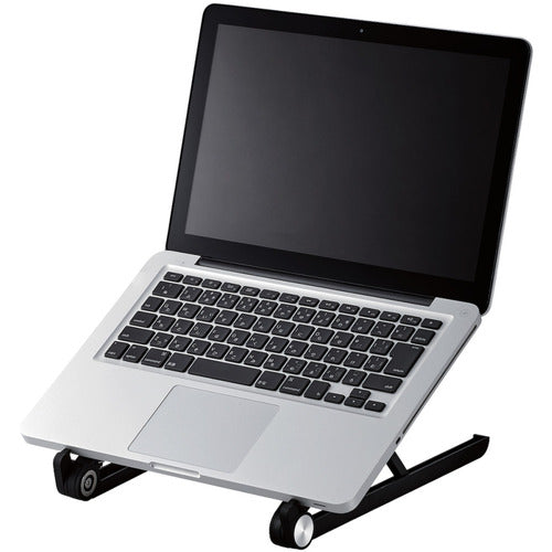 ELECOM Portable Notebook PC Stand (2 Levels) PCA-LTSC2BK 1 pc