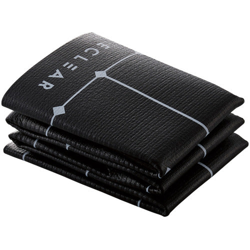 ELECOM Training Mat/4mm/Foldable HCF-YMF04BK 1 piece