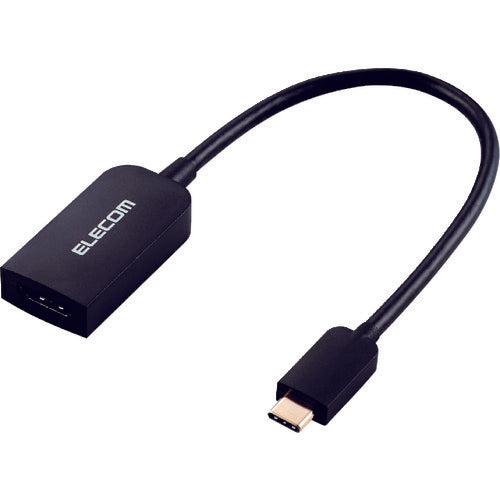 エレコム　ＵＳＢ　Ｔｙｐｅ−Ｃ映像変換アダプタ（ＨＤＭＩ）　MPA-CHDMIABK　1 個