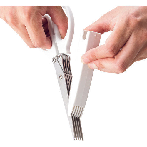 나카바야시 슈레다-가위/화이트 NH-S101WH 1정