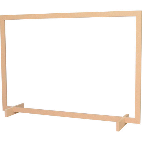 光　【売切商品】　飛沫飛散防止パネル　大　木製フレームタイプ　MHBP69　1 台