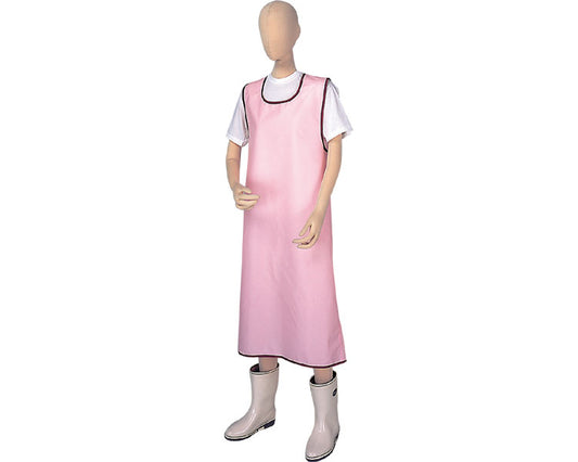 入浴介助エプロン / 402　L　ピンク　1 枚