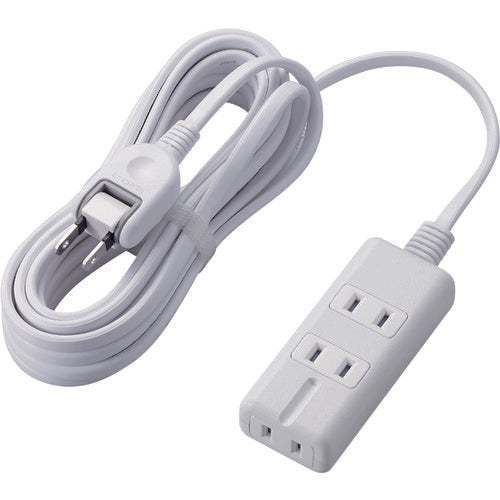 エレコム　磁石タップ　３個口（内３ピン１）　５ｍ　ホワイト　T-KM01-2350WH　1 個