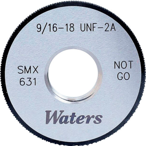 WATERS 유니파이 나사용 링 게이지(UNC) WR3-48UNC2A 1 식