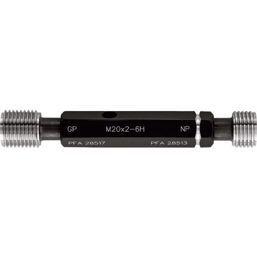 ＷＡＴＥＲＳ　メートルねじ用プラグゲージ（ＩＳＯ＝新ＪＩＳ）　WGPNP-M8X0.75　1 個