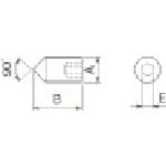 Kyocera Parts Lock Screw LS-11 1 piece
