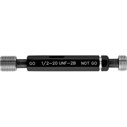 ＷＡＴＥＲＳ　ユニファイねじ用プラグゲージ（ＵＮＦ）　呼び寸法（ｍｍ）３／４　WP3/4-16UNF2B　1 個