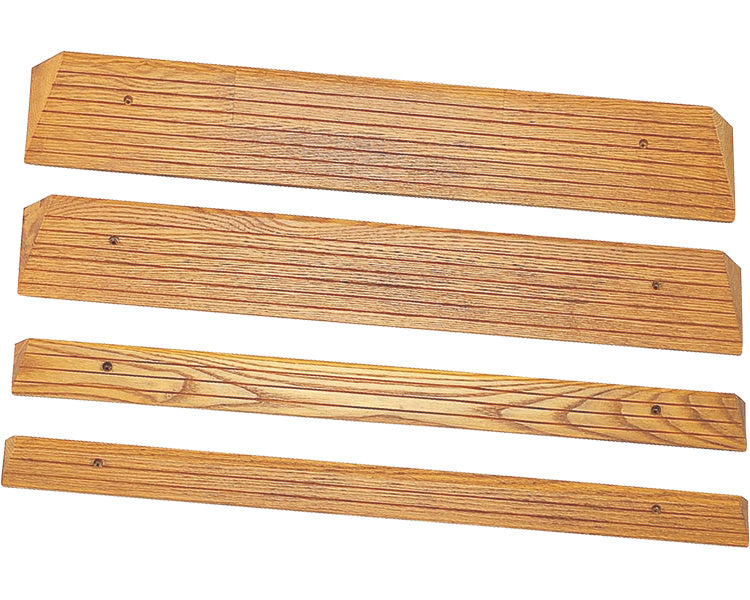 木製ミニスロープ　幅80×奥行12.5×高さ4cm / TM-999-A40　1 本