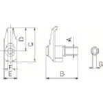 Kyocera Parts Clamp Set CPS-5L 1 S