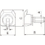 Kyocera Parts Clamp Set WCS-1N 1 piece
