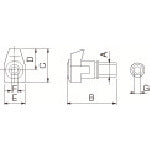 Kyocera Parts Clamp Set CE-040 1S