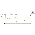 Kyocera Parts Torx Wrench (Driver Type) DT-8 1 pc