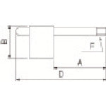 京セラ　部品　トルクスレンチ（旗タイプ）　FT-10　1 個